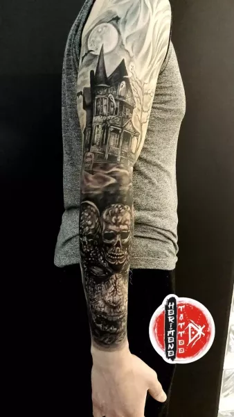 Tattoo-Horror